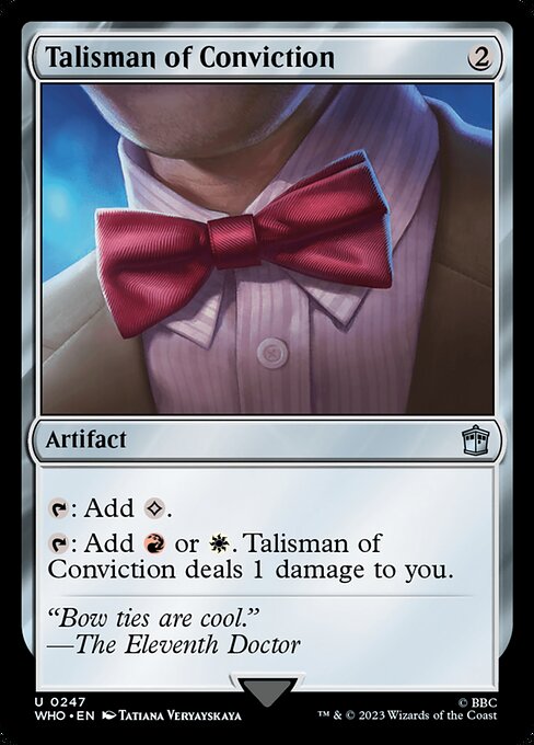 Talisman of Conviction - Doctor Who #247