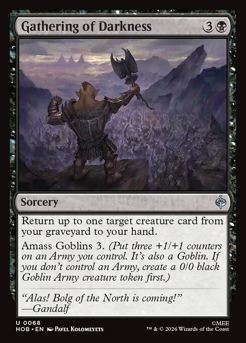 Gathering of Darkness HOB 68