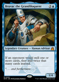 Bruvac the Grandiloquent - Ravnica Remastered #35