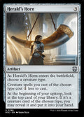 Herald's Horn - Modern Horizons 3 Commander #296