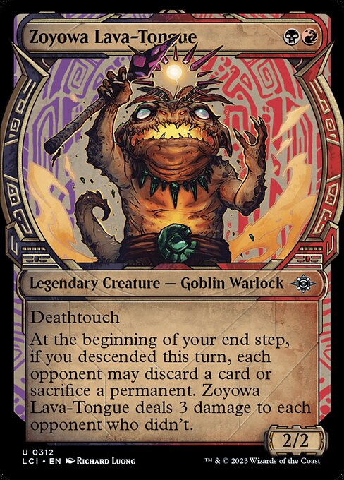 Zoyowa Lava-Tongue - The Lost Caverns of Ixalan #312