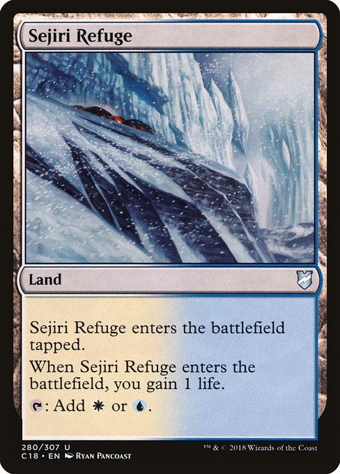 Sejiri Refuge - Commander 2018 #280