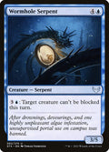 Wormhole Serpent - Strixhaven: School of Mages #62