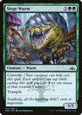 Siege Wurm - Guilds of Ravnica #144