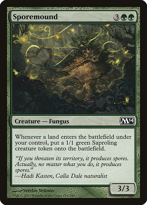 Sporemound - Magic 2014 #196