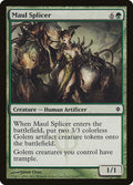 Maul Splicer New Phyrexia Magic: The Gathering card image