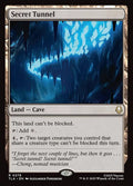 Secret Tunnel Avatar: The Last Airbender Magic: The Gathering card image