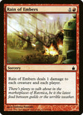 Rain of Embers - Ravnica: City of Guilds #138