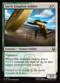 Earth Kingdom Soldier - Avatar: The Last Airbender #216 Magic: The Gathering card image
