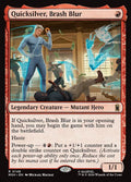 Quicksilver, Brash Blur Marvel Super Heroes Magic: The Gathering card image