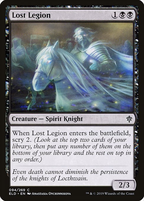 Lost Legion - Throne of Eldraine #94