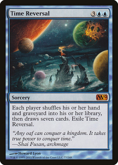Time Reversal - Magic 2012 #77
