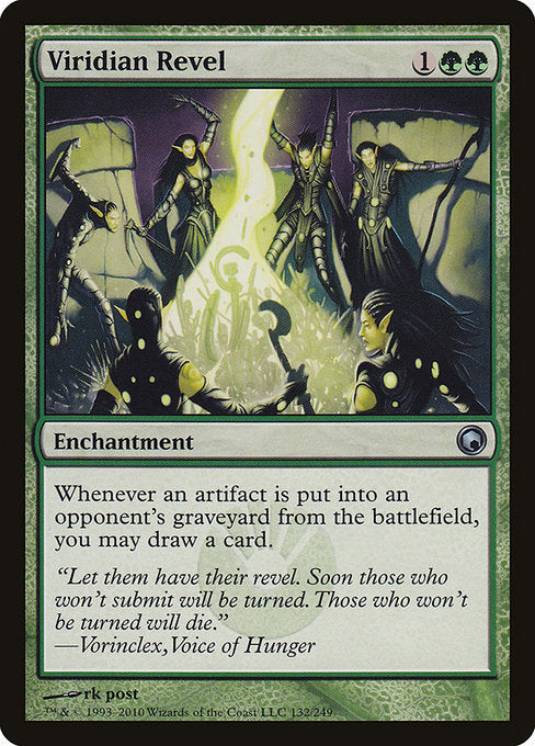 Viridian Revel - Scars of Mirrodin #132
