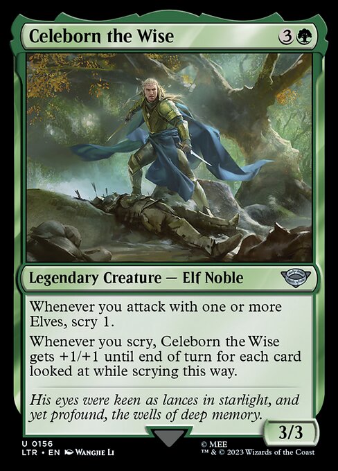 Celeborn the Wise - The Lord of the Rings: Tales of Middle-earth #156