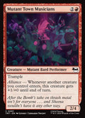 Mutant Town Musicians - Teenage Mutant Ninja Turtles #97 Magic: The Gathering card image