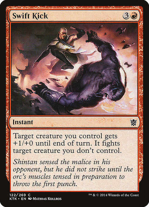 Swift Kick - Khans of Tarkir #122