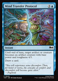 Mind Transfer Protocol - Teenage Mutant Ninja Turtles #45 Magic: The Gathering card image