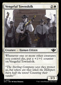 Vengeful Townsfolk Outlaws of Thunder Junction Magic: The Gathering card image