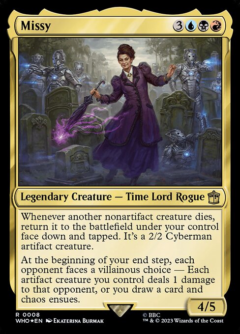 Missy - Doctor Who #8