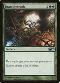 Bramblecrush - Magic 2014 #165 Magic: The Gathering card image