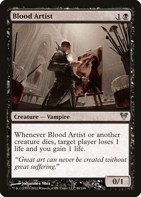 Blood Artist - Avacyn Restored #86