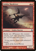 Goblin Wardriver - Mirrodin Besieged #64