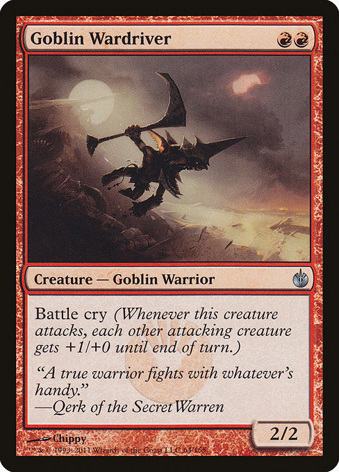 Goblin Wardriver - Mirrodin Besieged #64