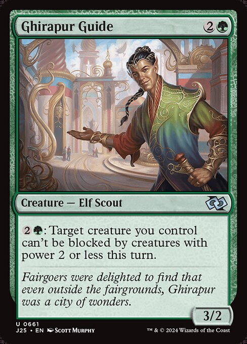 Ghirapur Guide - Foundations Jumpstart #661 - Near Mint - Non-Foil