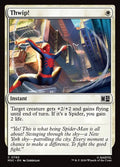 Thwip! Marvel Super Heroes Commander Magic: The Gathering card image