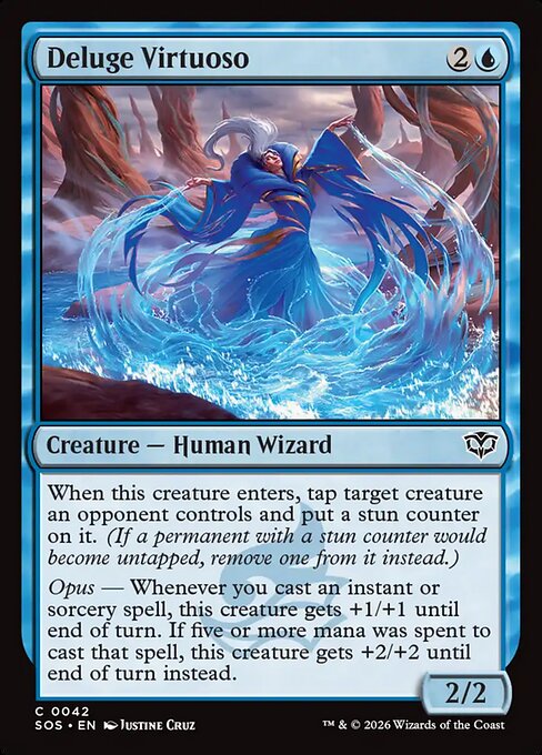 Deluge Virtuoso - Secrets of Strixhaven #42