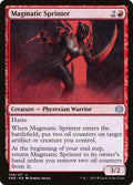 Magmatic Sprinter - Phyrexia: All Will Be One #140