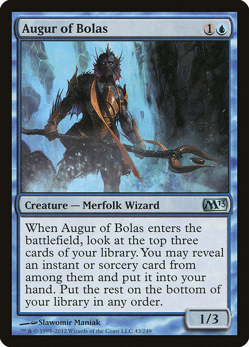 Augur of Bolas - Magic 2013 #43