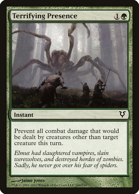 Terrifying Presence - Avacyn Restored #196