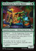 Michelangelo, Game Master Teenage Mutant Ninja Turtles Magic: The Gathering card image
