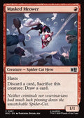 Masked Meower - Marvel Super Heroes Commander #807 (Foil)