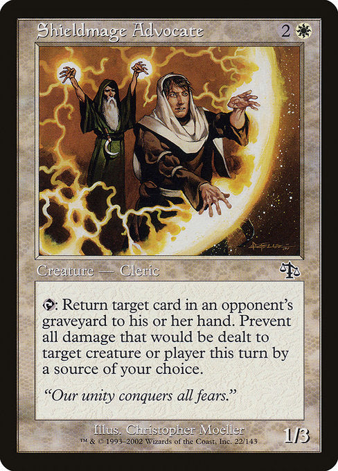 Shieldmage Advocate - Judgment #22