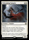 Welcoming Vampire - Lost Caverns of Ixalan Commander #140