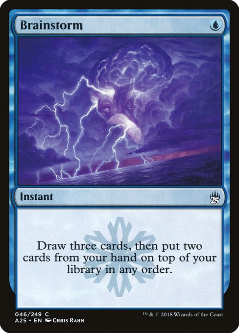 Brainstorm - Masters 25 #46