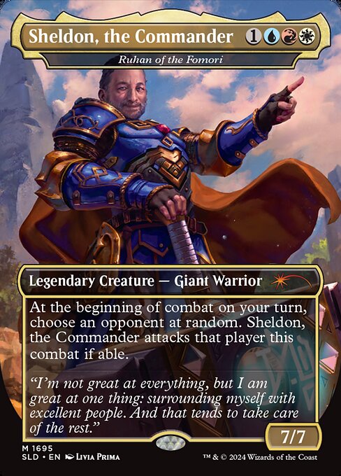 Ruhan of the Fomori - Secret Lair Drop #1695