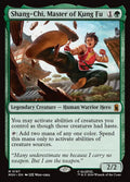 Shang-Chi, Master of Kung Fu Marvel Super Heroes Magic: The Gathering card image