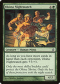 Okina Nightwatch - Saviors of Kamigawa #140