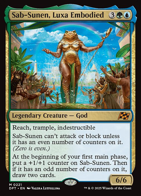 Sab-Sunen, Luxa Embodied - Aetherdrift #221