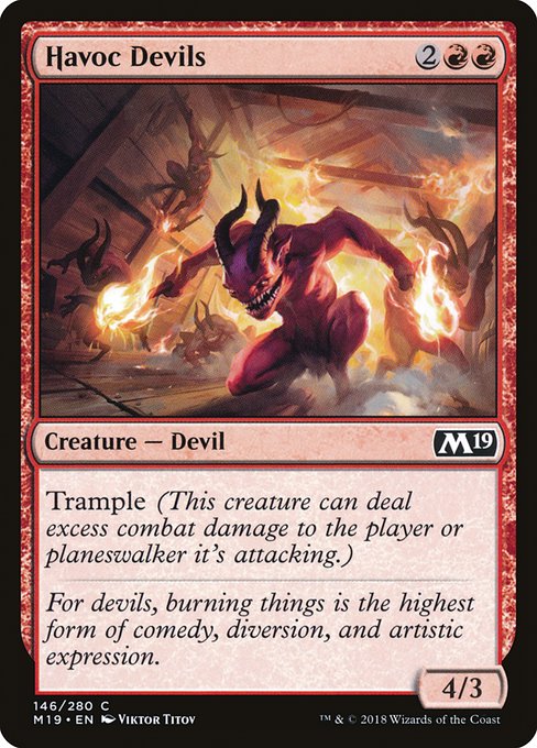 Havoc Devils - Core Set 2019 #146
