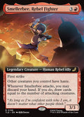 Smellerbee, Rebel Fighter - Avatar: The Last Airbender Eternal #198 Magic: The Gathering card image