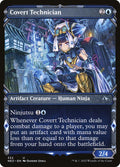 Covert Technician - Kamigawa: Neon Dynasty #332