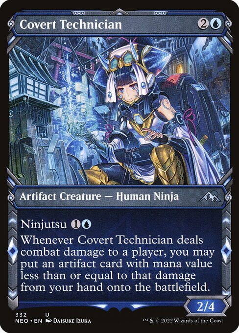 Covert Technician - Kamigawa: Neon Dynasty #332