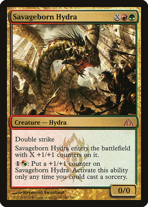 Savageborn Hydra - Dragon's Maze #100