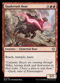 Quaketusk Boar - Bloomburrow #146 Magic: The Gathering card image
