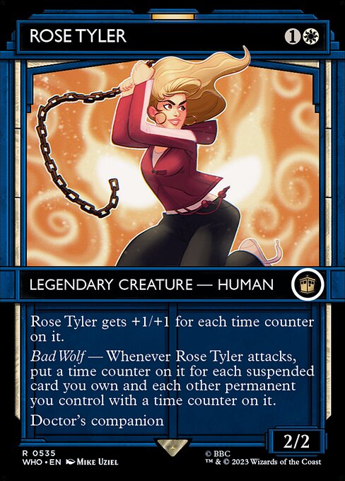 Rose Tyler - Doctor Who #535