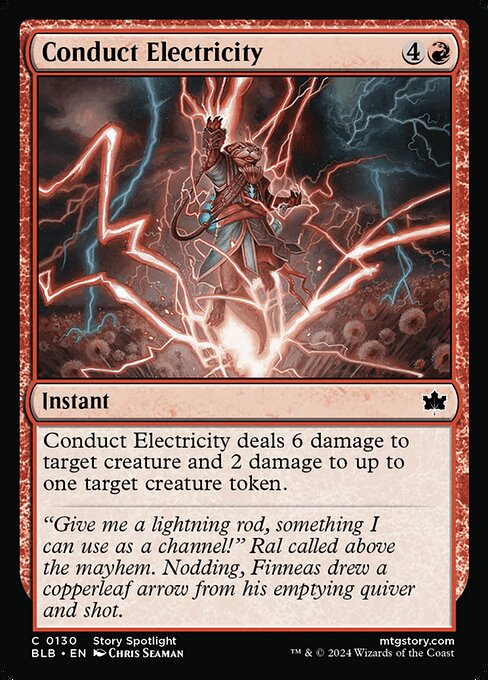 Conduct Electricity - Bloomburrow #130